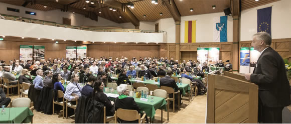 [Translate to Italienisch:] Klimaholzhaus Events