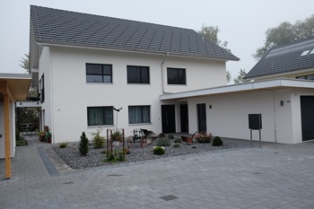 Klimaholzhaus im klassichen Stil