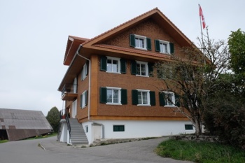 Klimaholzhaus auf dem Land