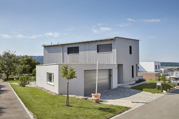 Modernes Einfamilienhaus