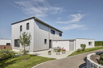 Modernes Einfamilienhaus