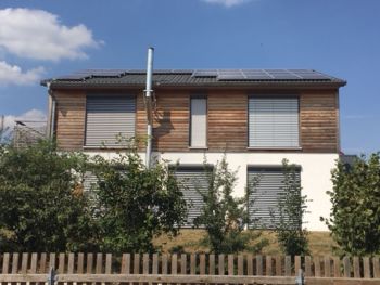 Klimaholzhaus bei Treuchtlingen