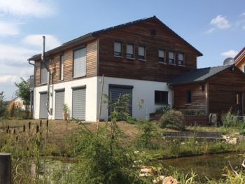 Klimaholzhaus bei Treuchtlingen