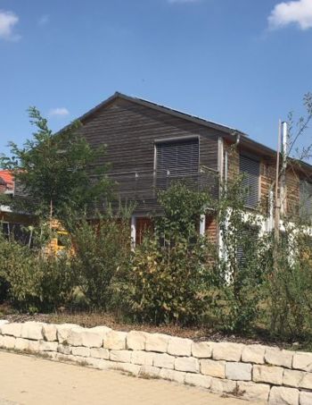 Klimaholzhaus bei Treuchtlingen